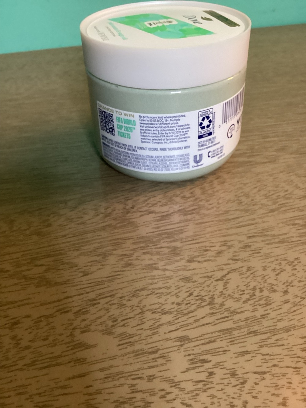 Dove Palo Santo & Sage Oil Body Scrub Limited Edition FIFA World Cup 2026 - Picture 4 of 6